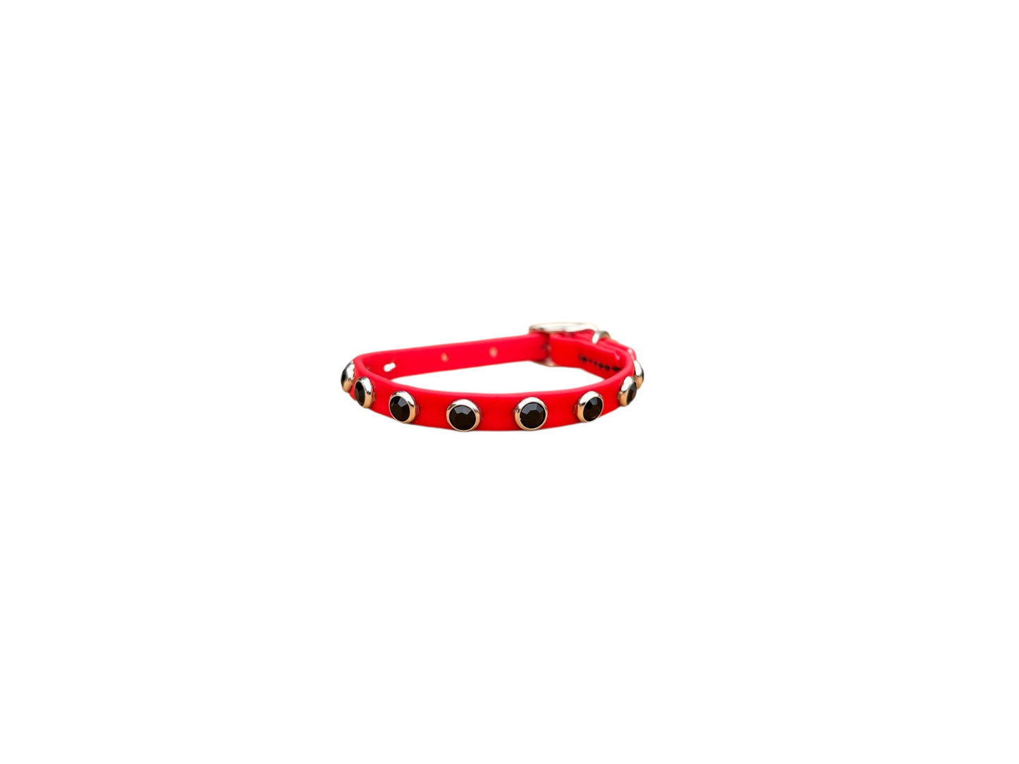 IN STOCK: 3/8" Micro Bling Puppy/Toy Collar