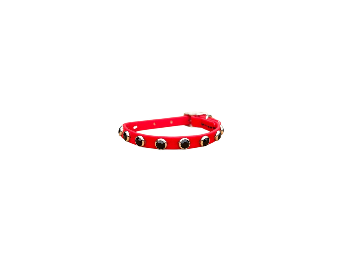 IN STOCK: 3/8" Micro Bling Puppy/Toy Collar