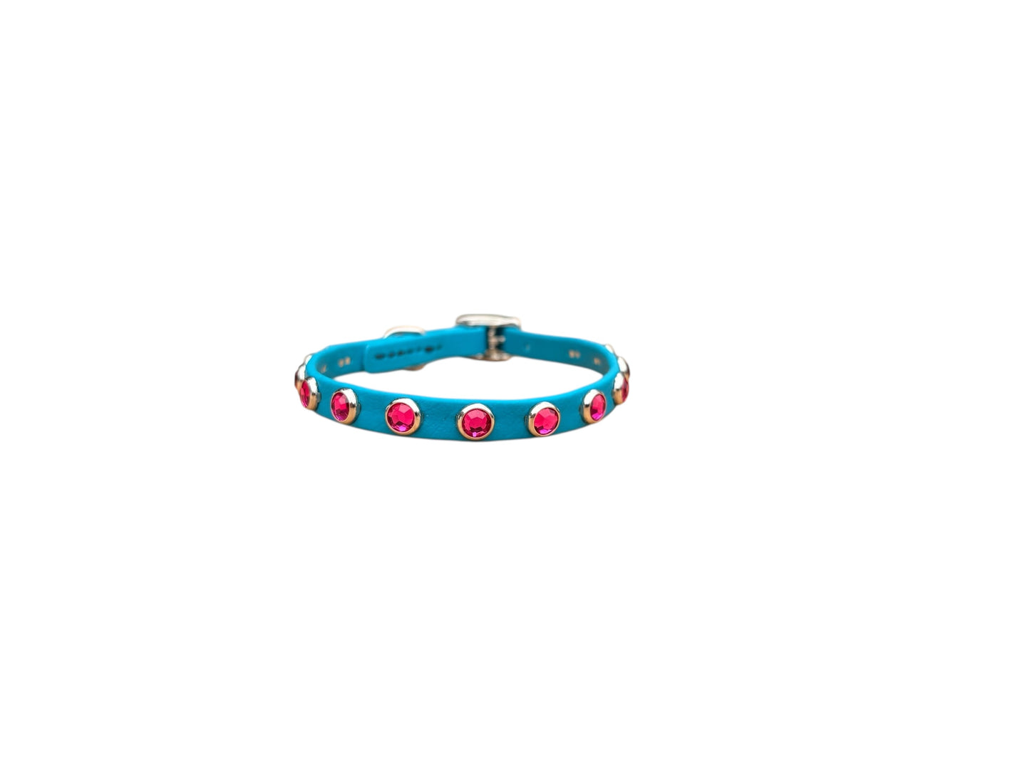 IN STOCK: 3/8" Micro Bling Puppy/Toy Collar