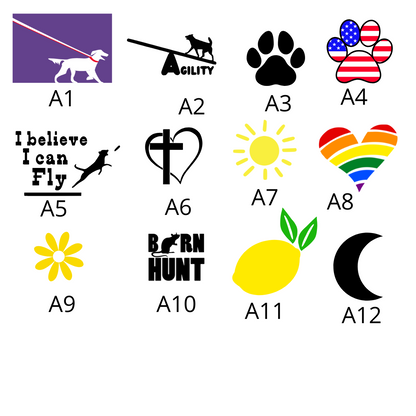 1” Classic Biothane® Buckle Dog Collar - Blank or Personalized