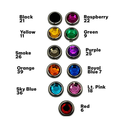 Build Your Own 2" MegaBling Martingale Leash