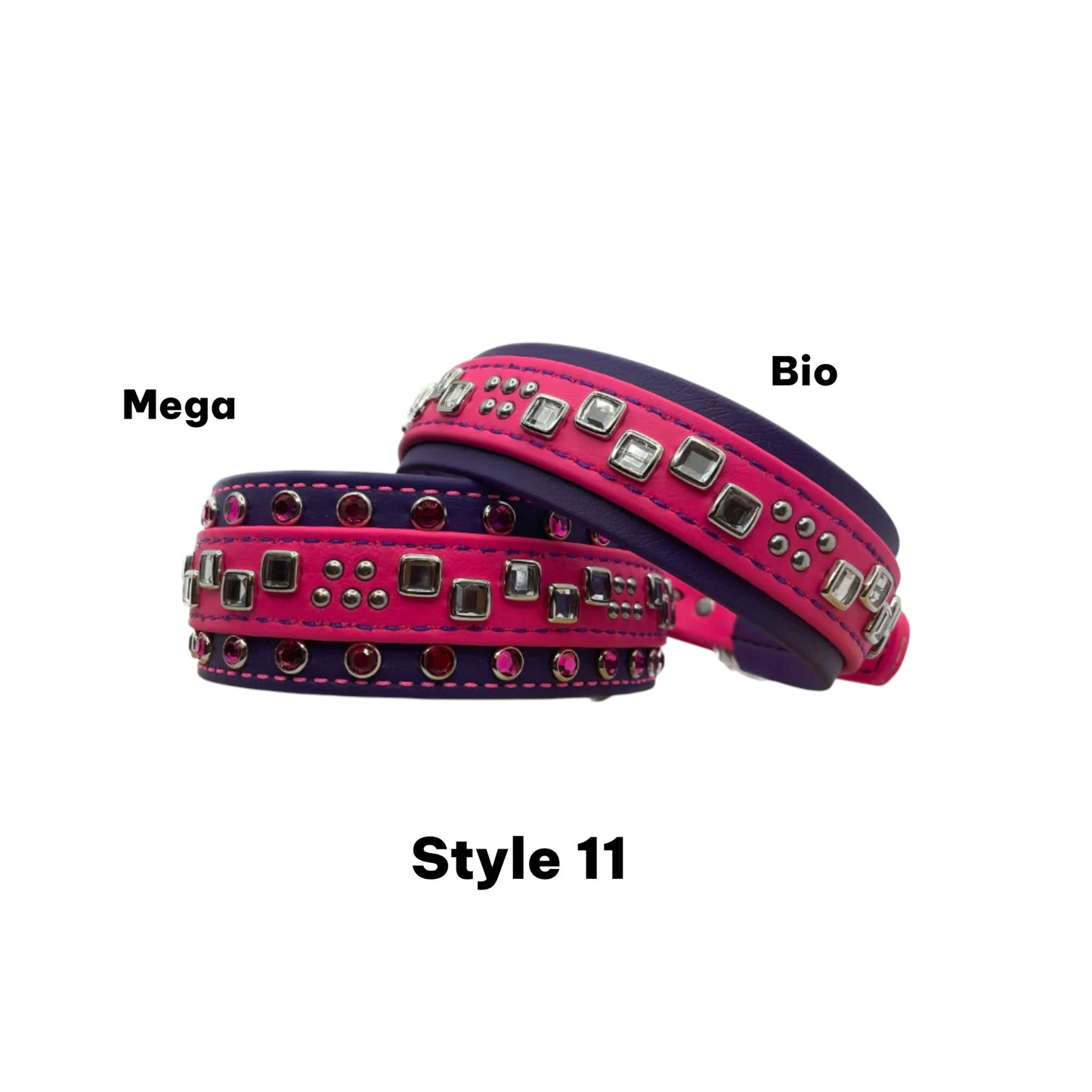 Build Your Own BioThane® 2" MegaBling Collars