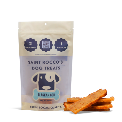 Alaskan Cod Saint Rocco's Treats