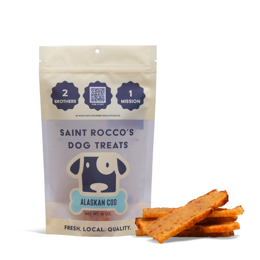 Alaskan Cod Saint Rocco's Treats