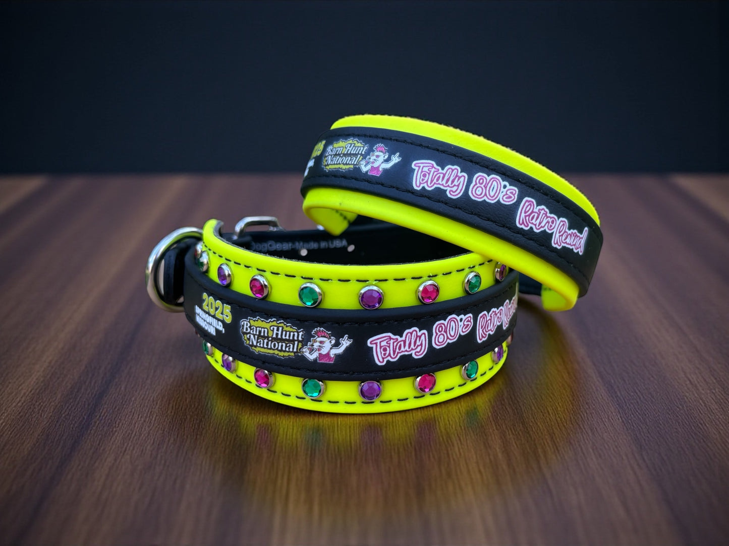 H. Two Toned Collar - 2025 BHA National Collar