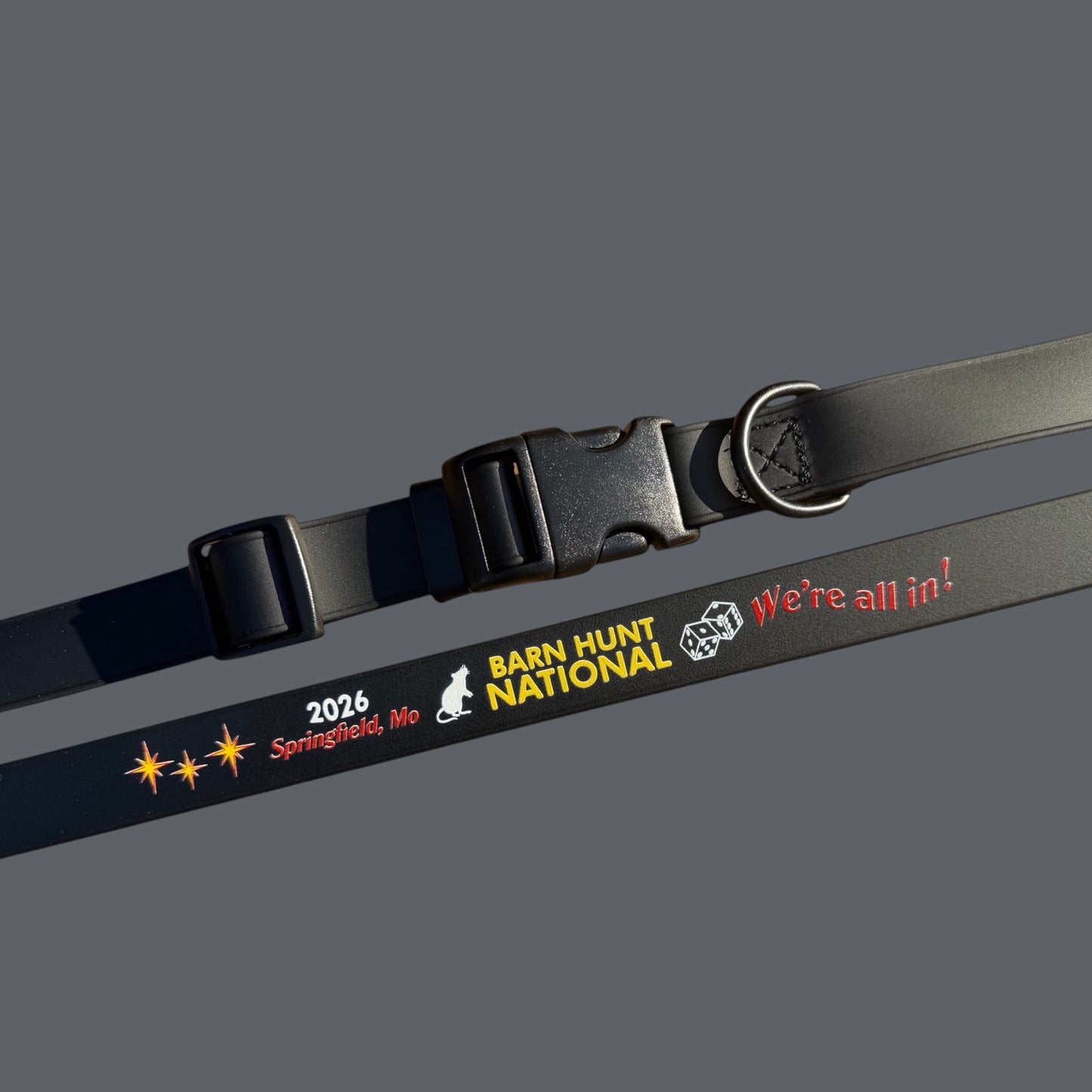 H. SNAP COLLAR - 2026 BHA National