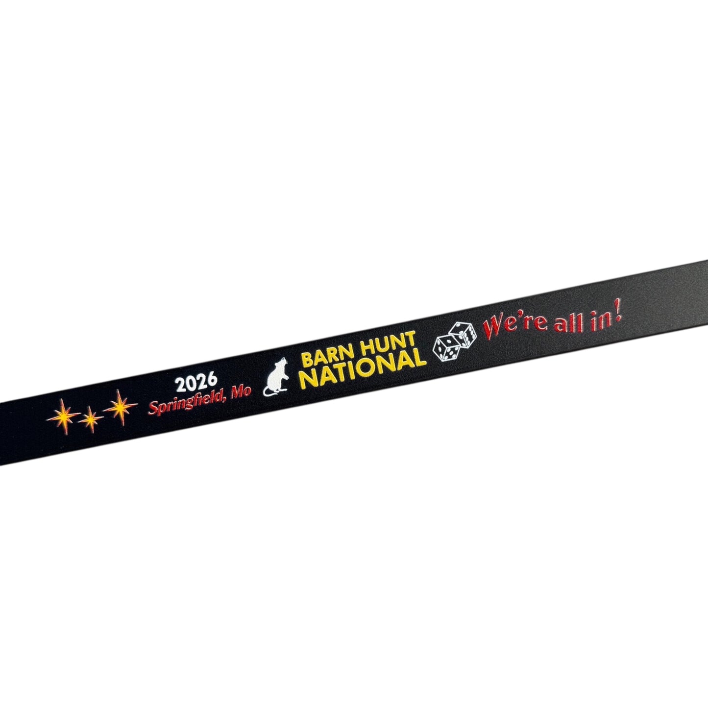 H. MARTINGALE LEASH - 2026 BHA Nationals