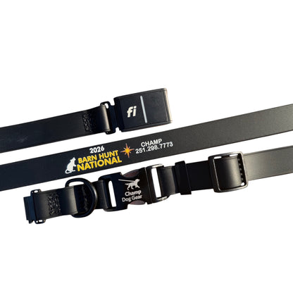 H. BioThane® Fi Series 3/3+ Compatible Collar - 2026 BHA
