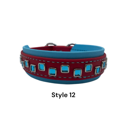 Build Your Own BioThane® 1 1/2" Wide BioBling Collar