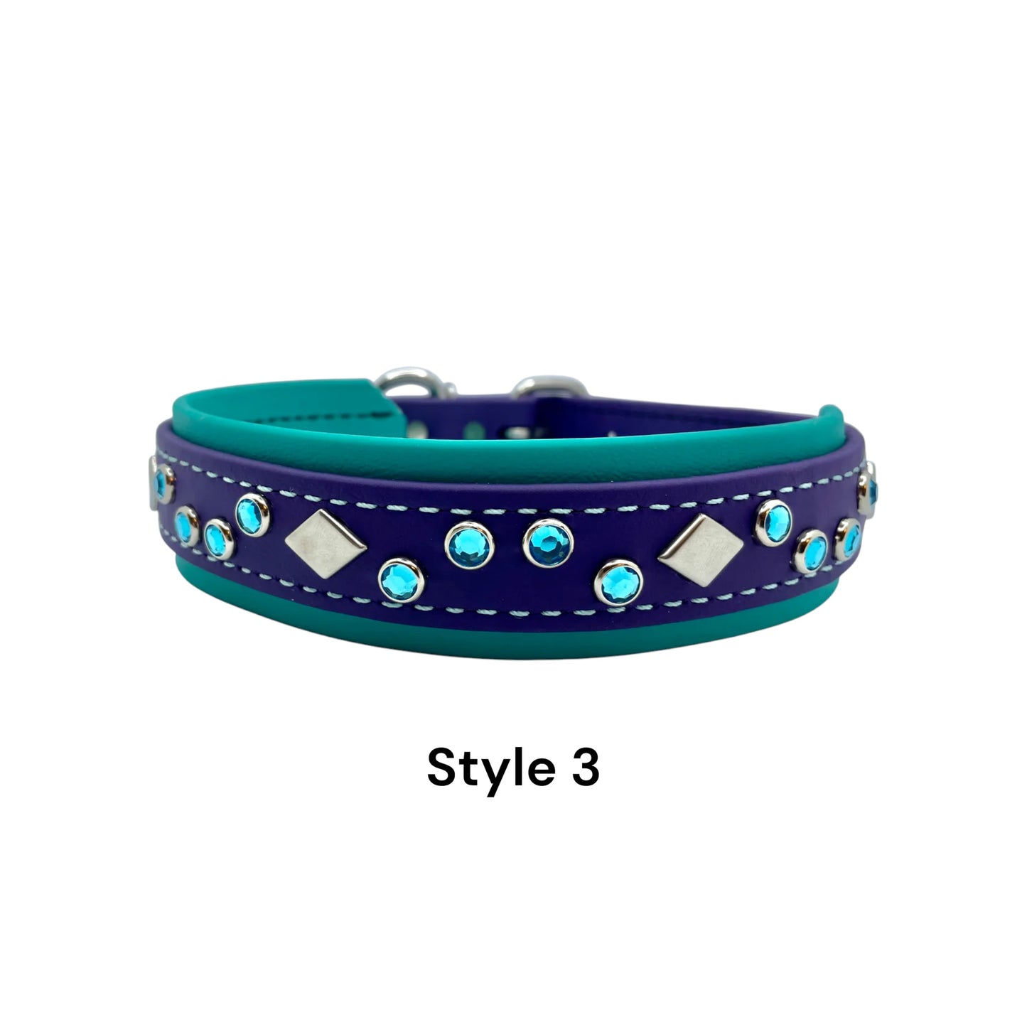 Build Your Own BioThane® 1 1/2" Wide BioBling Collar