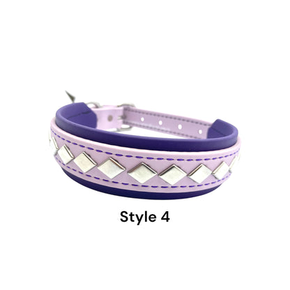 Build Your Own BioThane® 1 1/2" Wide BioBling Collar