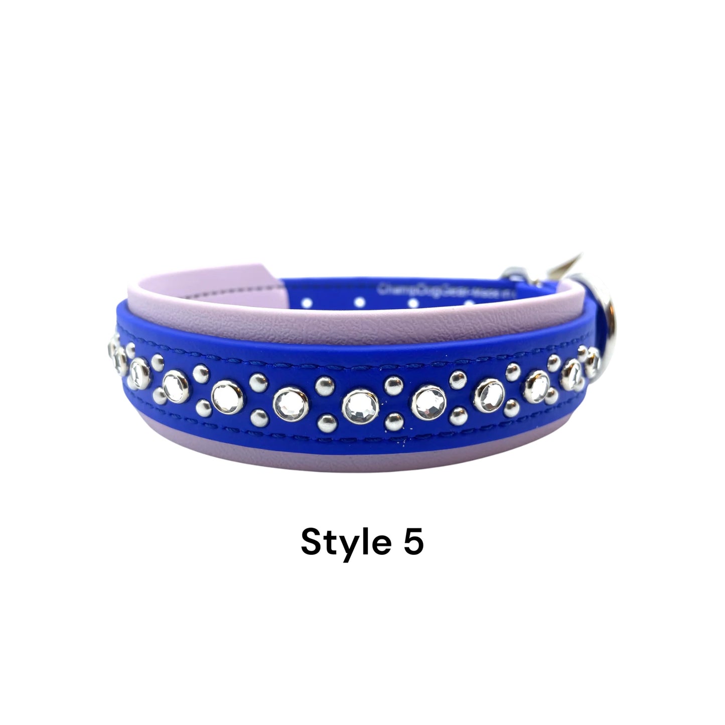 Build Your Own BioThane® 1 1/2" Wide BioBling Collar