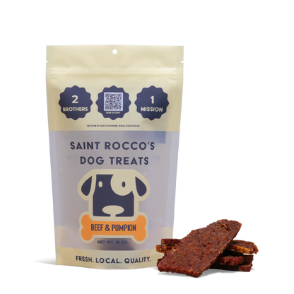Beef and Pumpkin Saint Rocco's Treats