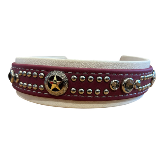 IN STOCK - BioBling Burgundy / White 10 Stars