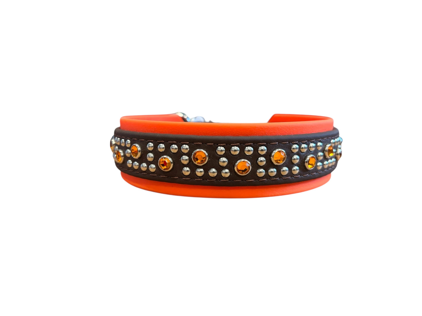 IN STOCK - BioBling Dark Brown / Hunters Orange 8