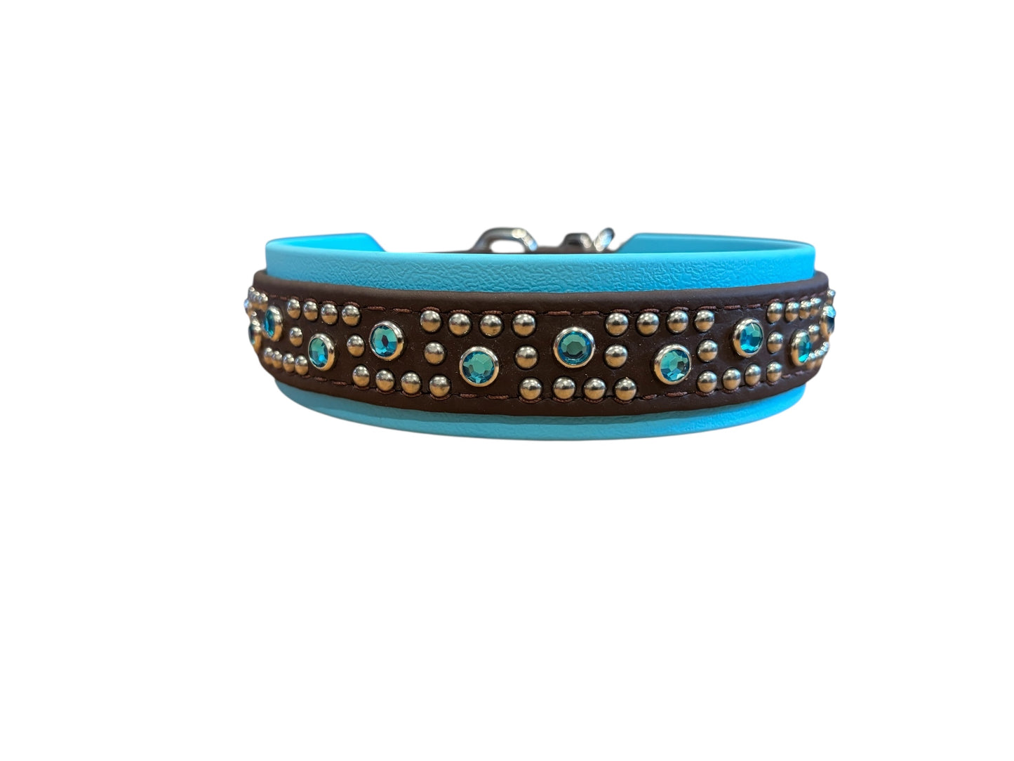 IN STOCK - BioBling Dark Brown / Robin's Egg Blue 8