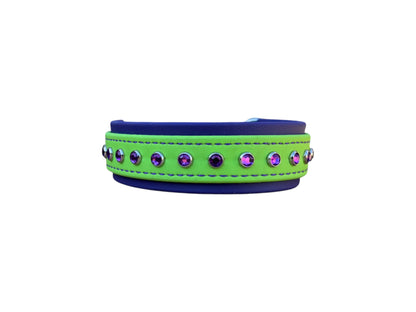IN STOCK - BioBling Lime Green / Purple 1