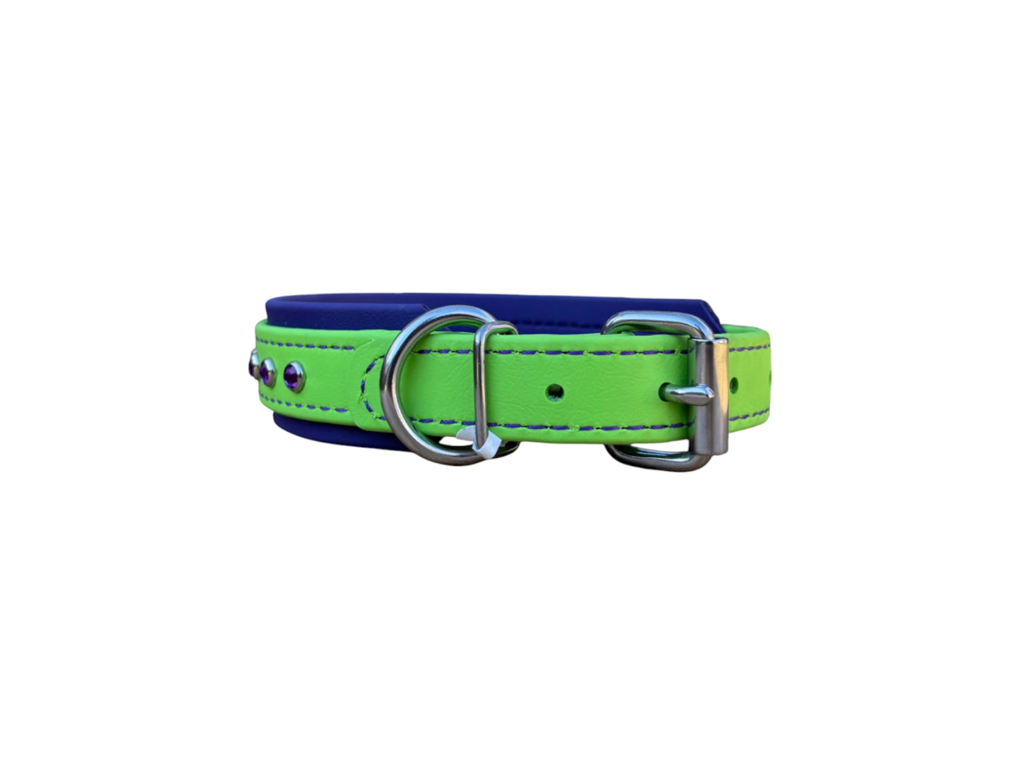IN STOCK - BioBling Lime Green / Purple 1