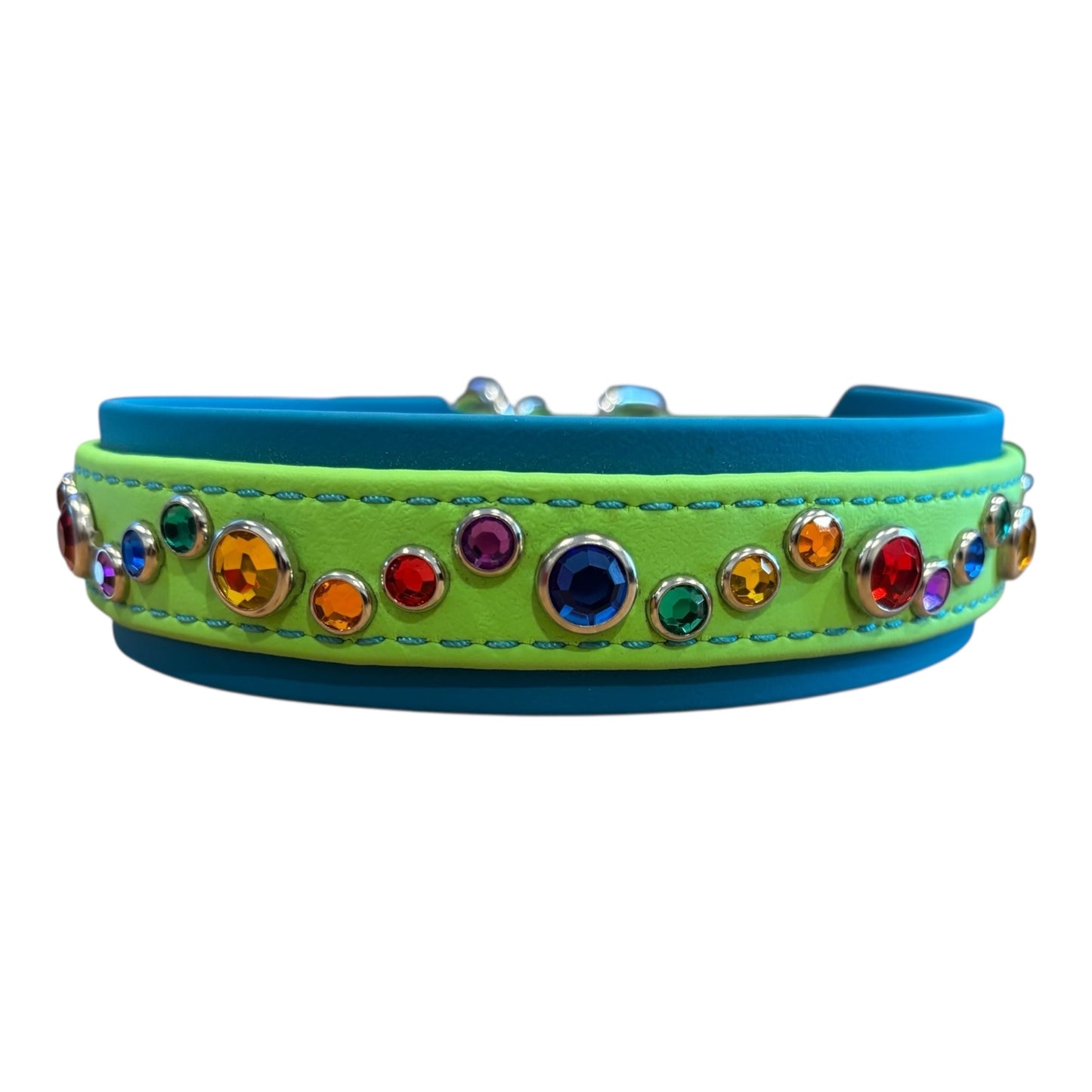 IN STOCK - BioBling Lime / Turquoise 7