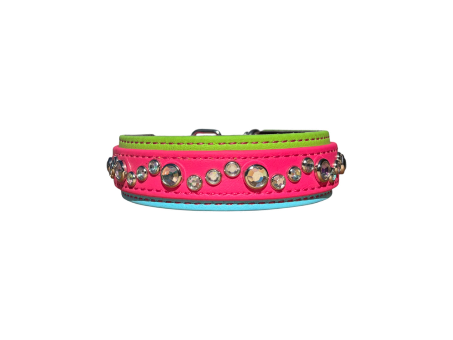 IN STOCK - BioBling Pretty In Pink / Lime Green, Robbins Egg Blue 7