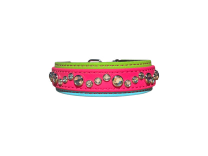 IN STOCK - BioBling Pretty In Pink / Lime Green, Robbins Egg Blue 7