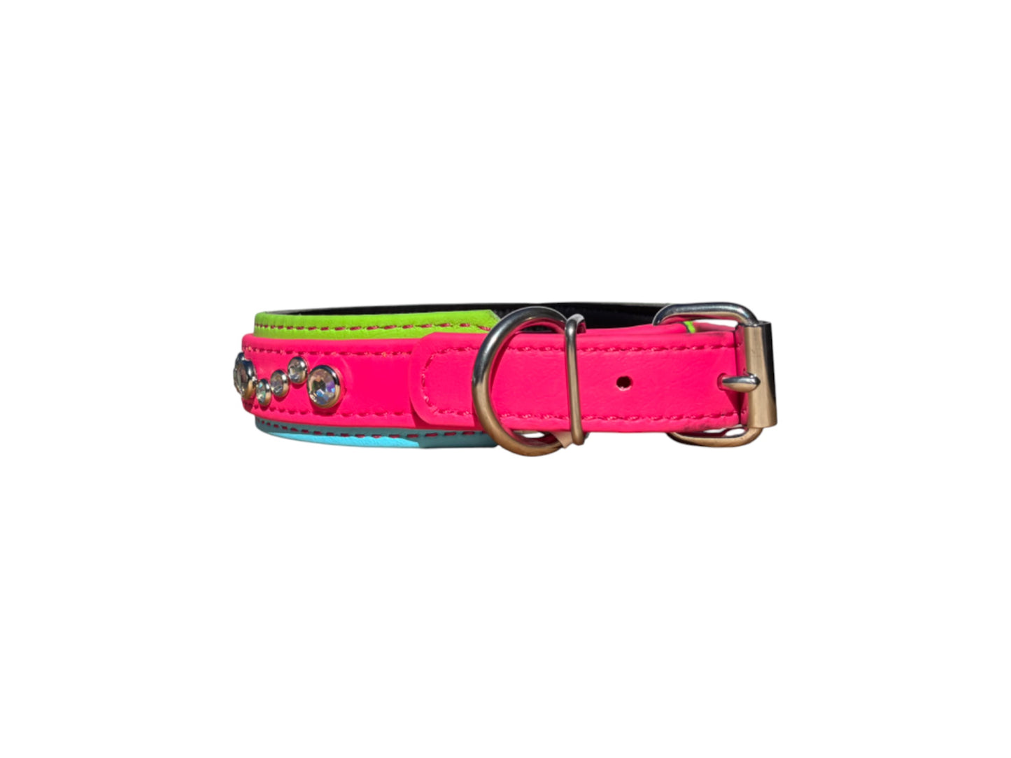 IN STOCK - BioBling Pretty In Pink / Lime Green, Robbins Egg Blue 7