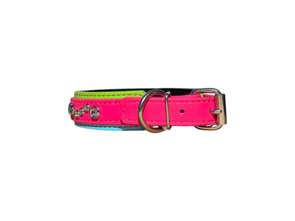 IN STOCK - BioBling Pretty In Pink / Lime Green, Robbins Egg Blue 7