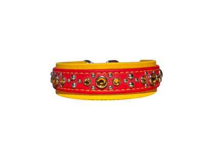 IN STOCK - BioBling Red / Mustard Yellow 6