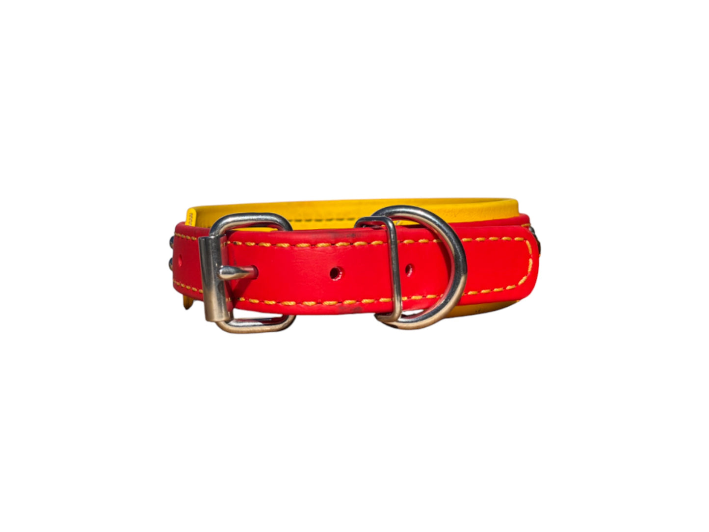 IN STOCK - BioBling Red / Mustard Yellow 6