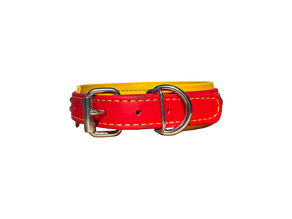 IN STOCK - BioBling Red / Mustard Yellow 6