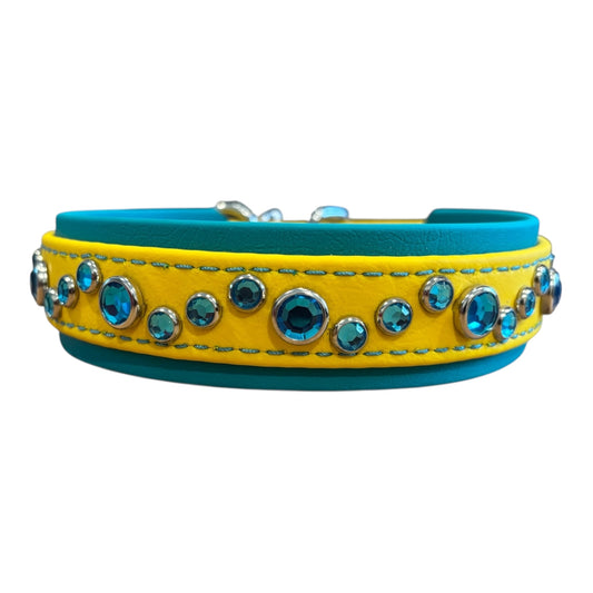 IN STOCK - BioBling Mustard Yellow / Teal 7