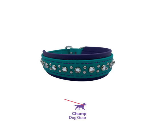 In STOCK -  Teal (Clear) / Purple BioBling 5