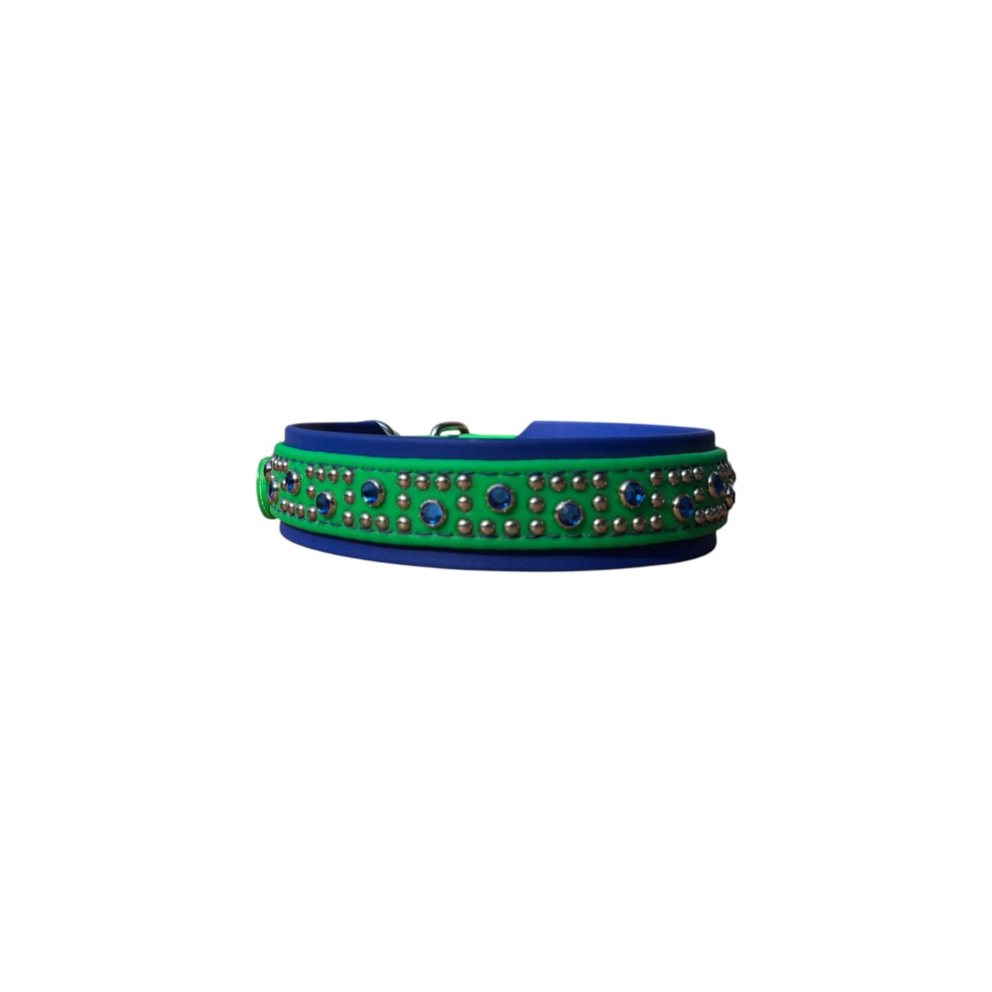 IN STOCK - BioBling Neon Green / Royal Blue 8