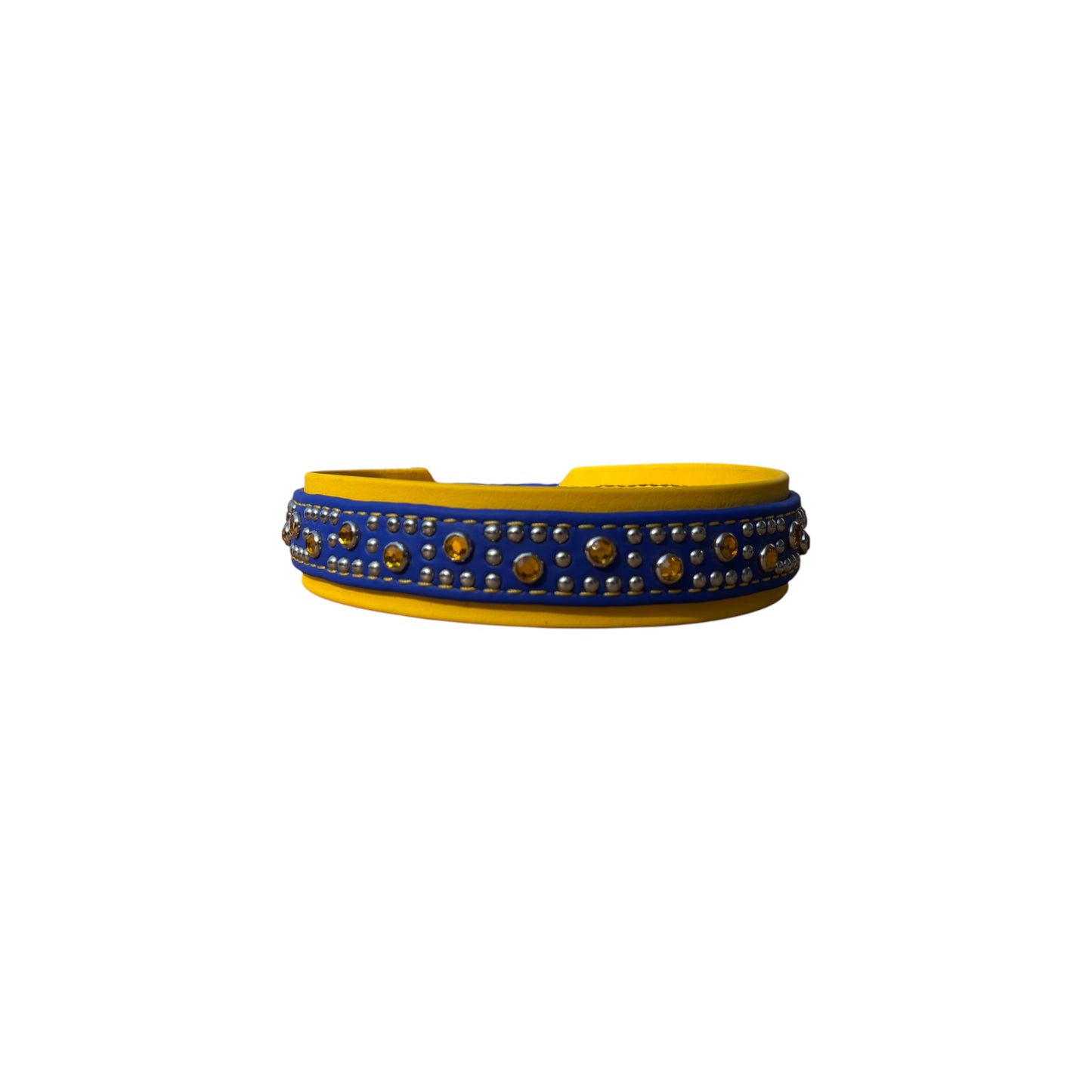 IN STOCK - BioBling Royal Blue / Mustard Yellow 8