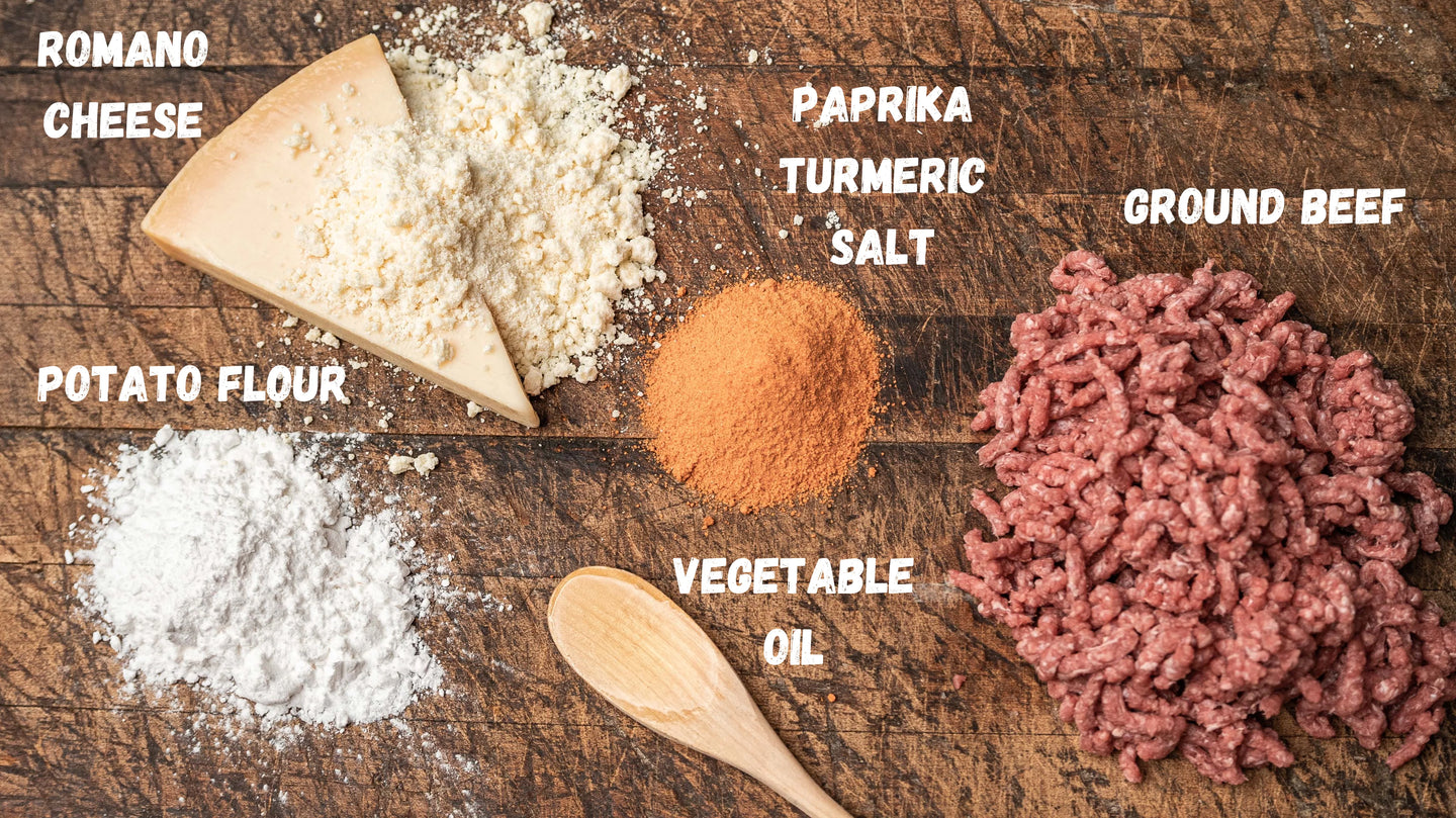 Cheeseburger Saint Rocco's Treats