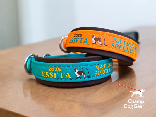 C. 1 1/2" ESSFTA Collar - 2025 BioThane® Collar