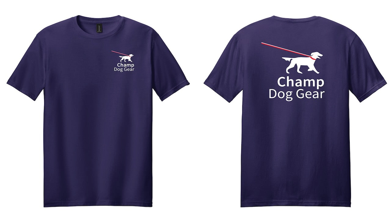 Champ Dog Gear SoftStyle T-Shirt