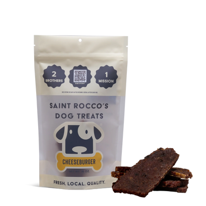 Cheeseburger Saint Rocco's Treats