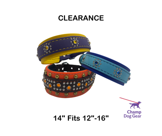 Clearance - 14" Bling Fits 12"-16" Neck