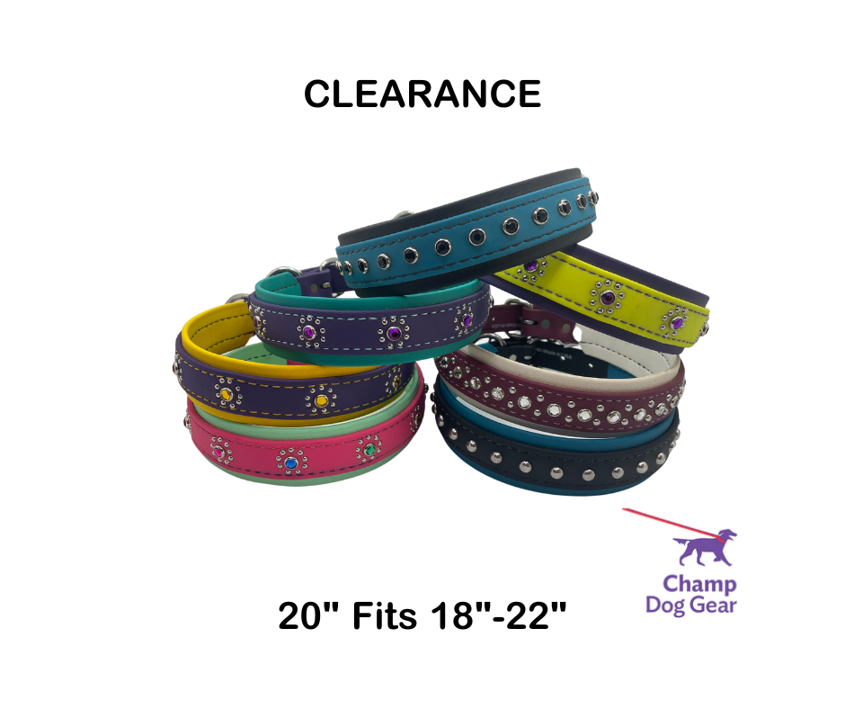 Clearance - 20" Bling Fits 18"-22" Neck