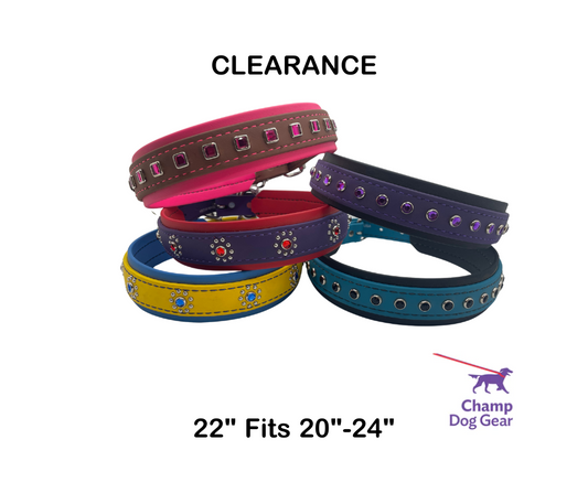Clearance - 22" Bling Fits 20"-24" Neck