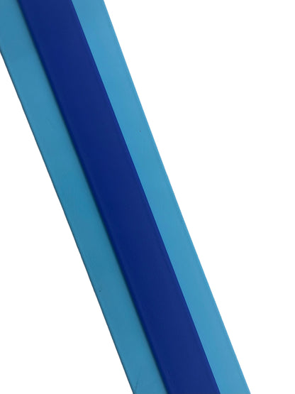 1/2" Two Tone Collar - 2024 GSPCA NSS BioThane Collar