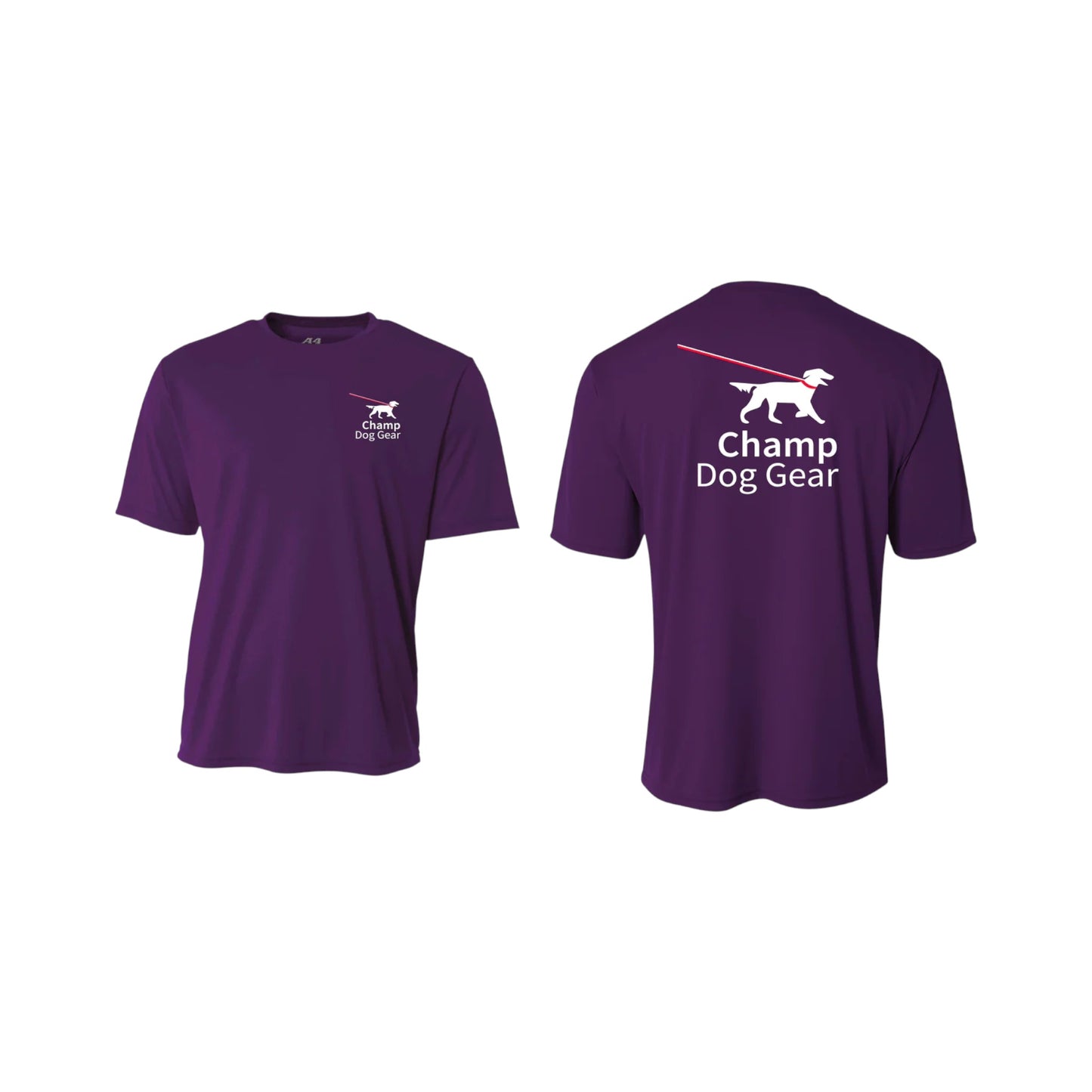 Champ Dog Gear A4 Cooling Performance Short Sleeve Tee
