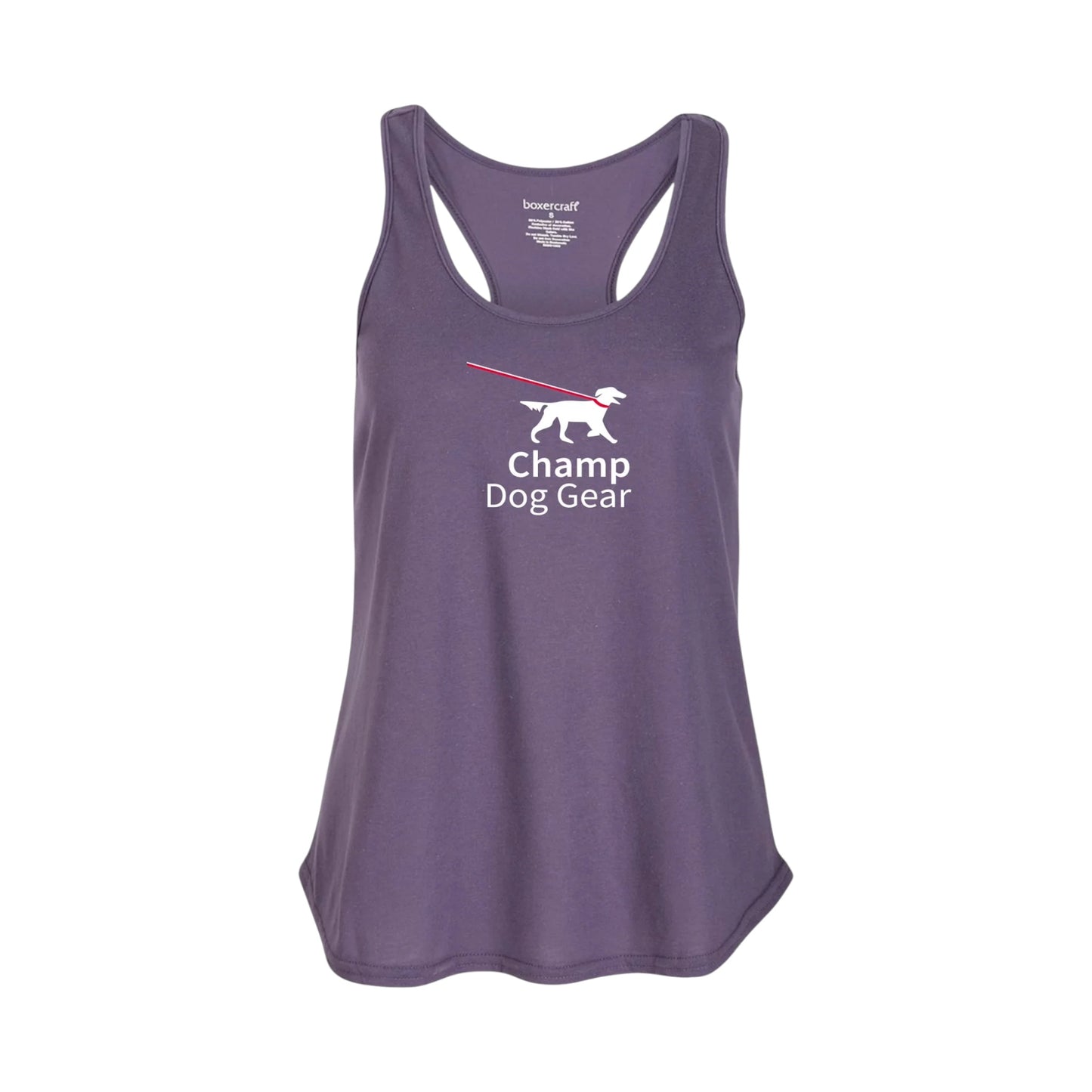 Champ Dog Gear Racerback Tank Top