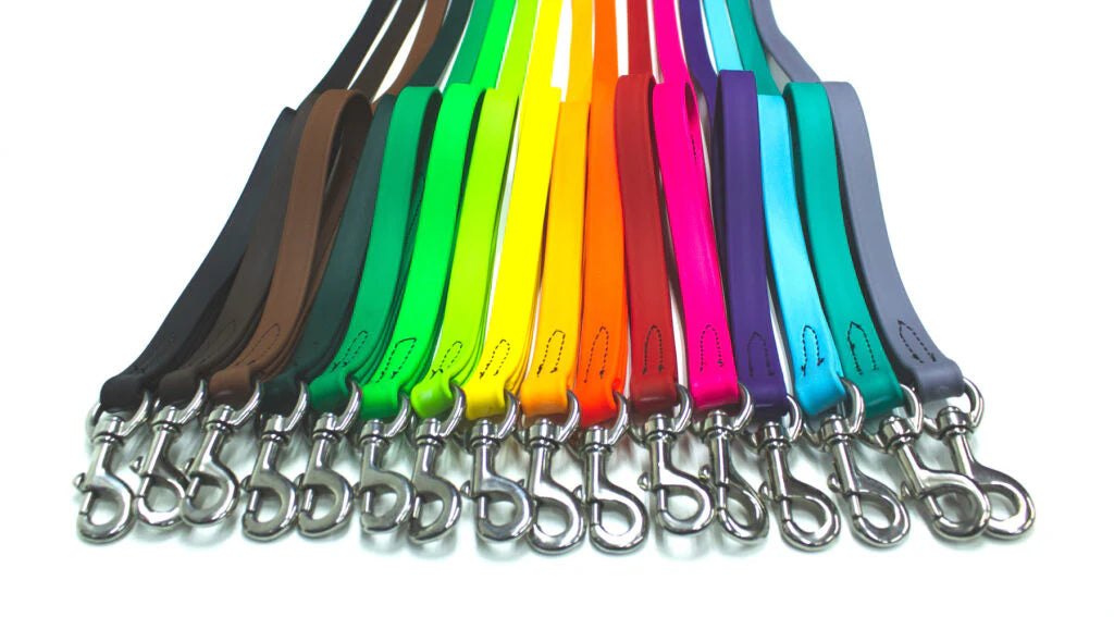Urban / Traffic / Dual Handle BioThane® Snap Lead