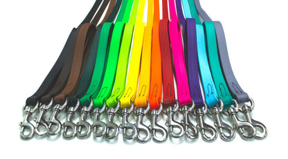 Urban / Traffic / Dual Handle BioThane® Snap Lead