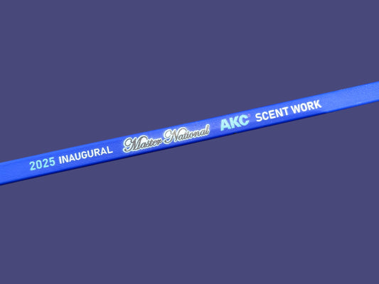 F. Long Line & Snap Lead - 2025 AKC Scent Work Master National