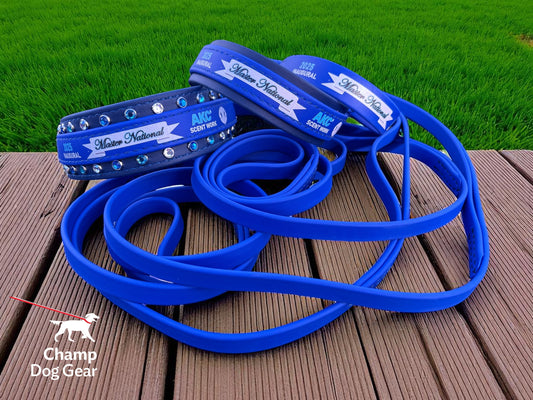 F. MARTINGALE LEASH - 2025 AKC Scent Work Master National