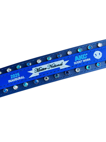 SALE: F. Two Toned Collar - 2025 AKC Scent Work Master National