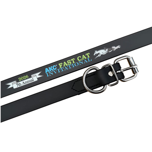 E. Buckle COLLAR - 2026 AKC FastCAT BioThane®
